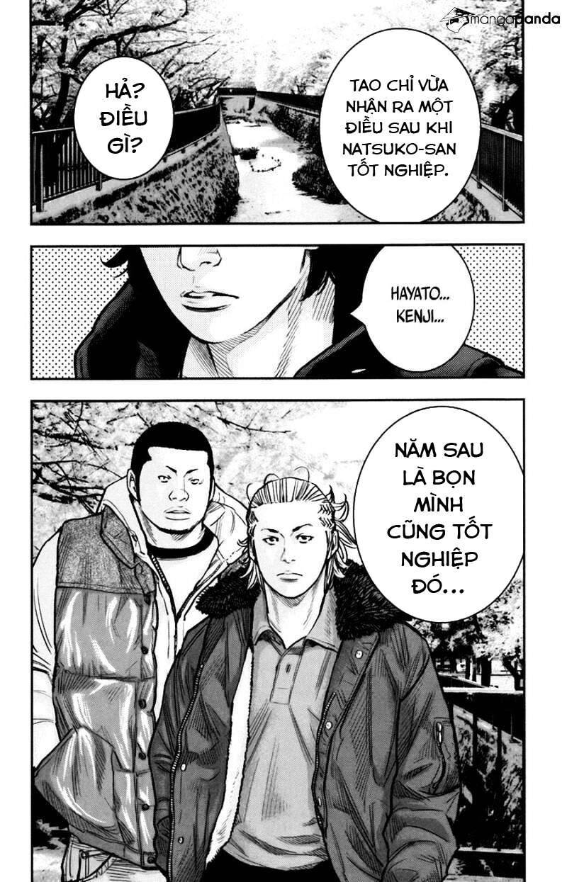 Clover (Tetsuhiro Hirakawa) Chapter 244 - 9