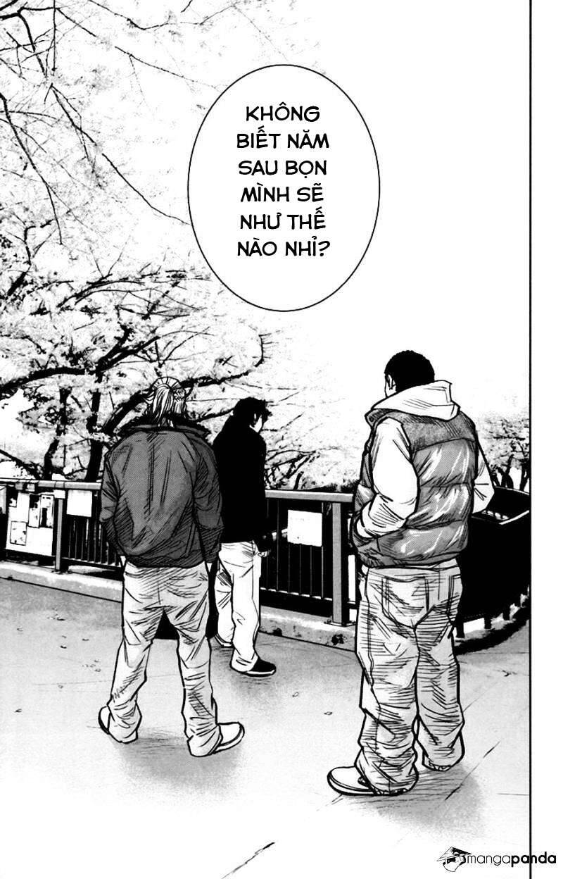 Clover (Tetsuhiro Hirakawa) Chapter 244 - 10