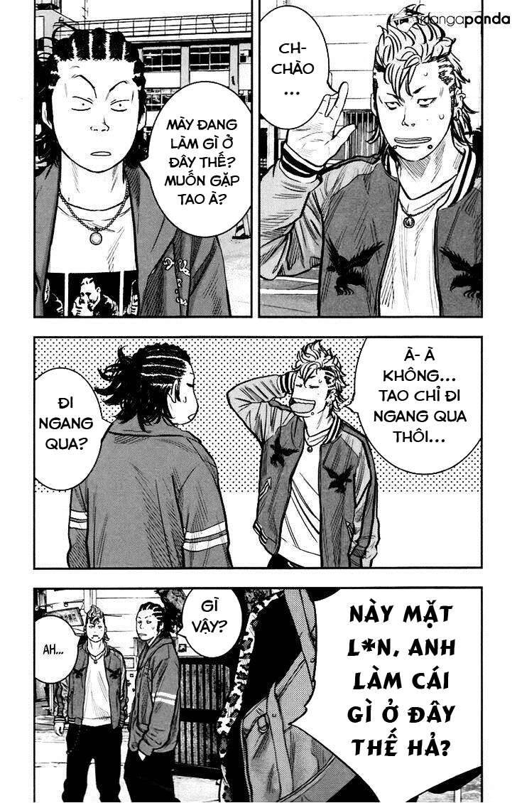 Clover (Tetsuhiro Hirakawa) Chapter 245 - 13