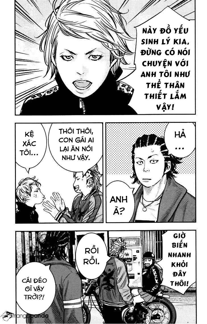 Clover (Tetsuhiro Hirakawa) Chapter 245 - 15