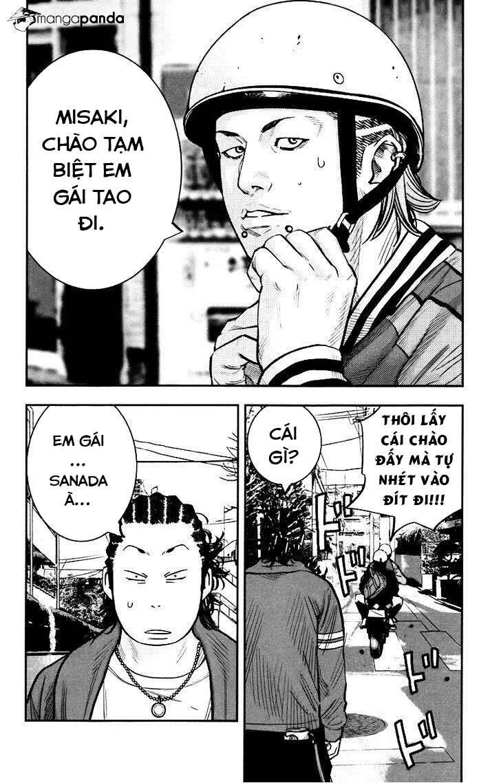 Clover (Tetsuhiro Hirakawa) Chapter 245 - 16