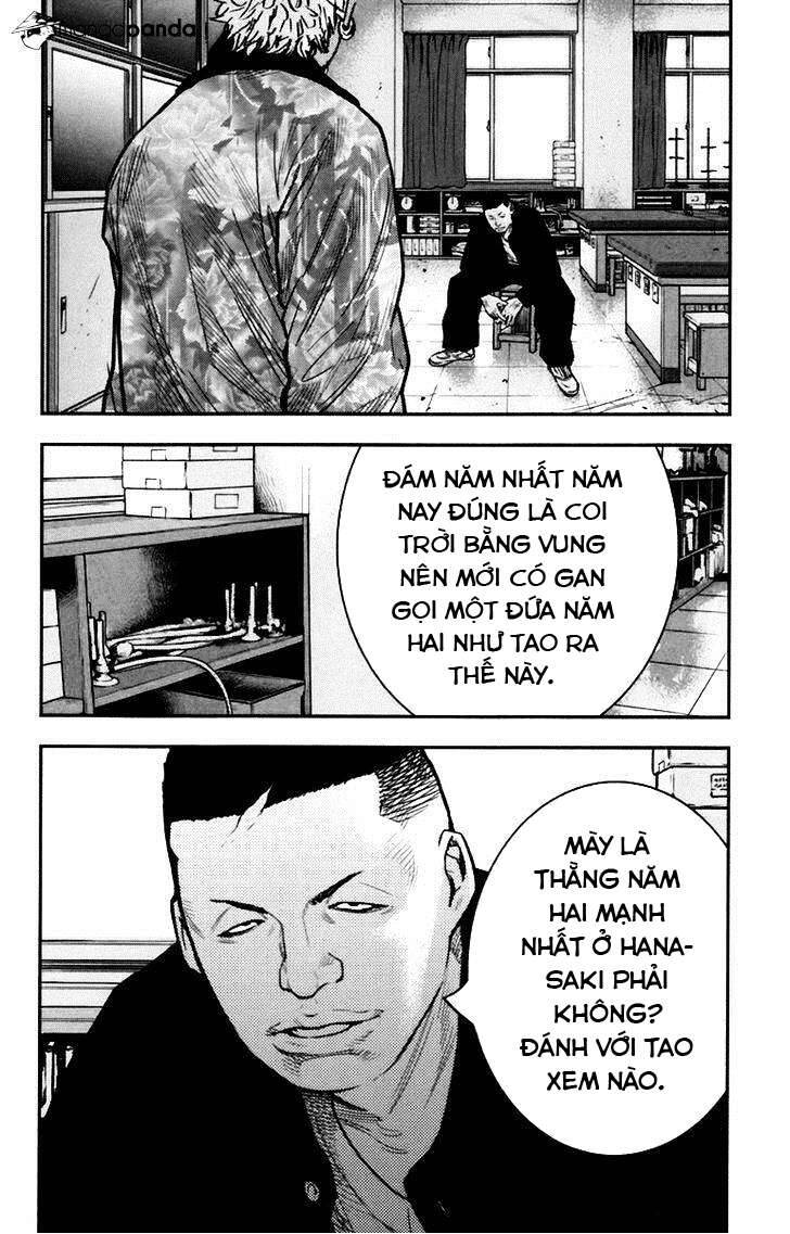 Clover (Tetsuhiro Hirakawa) Chapter 245 - 18