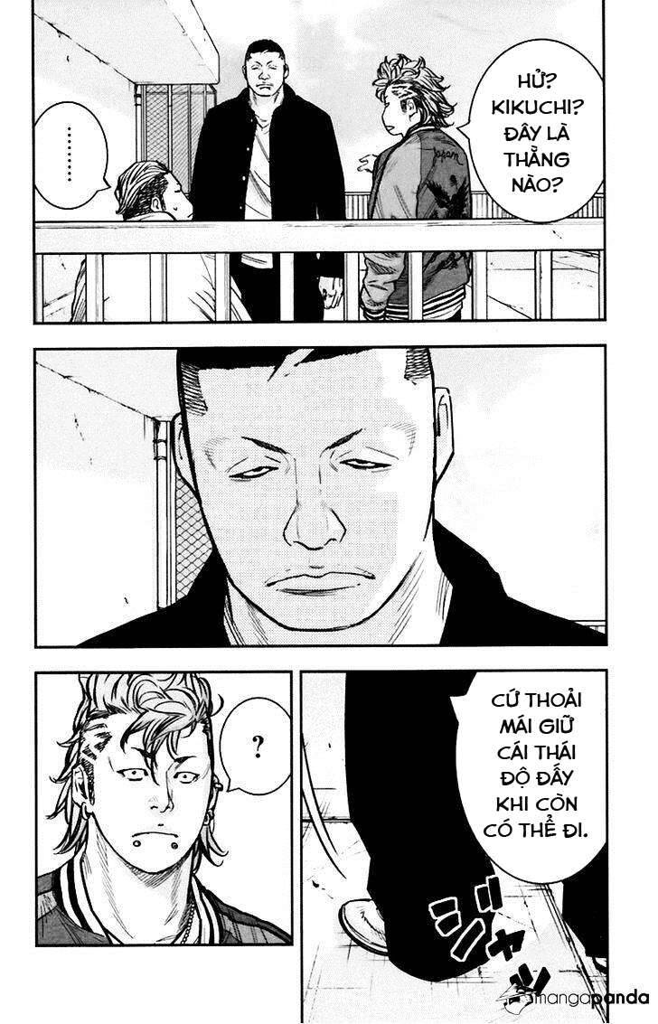 Clover (Tetsuhiro Hirakawa) Chapter 245 - 6