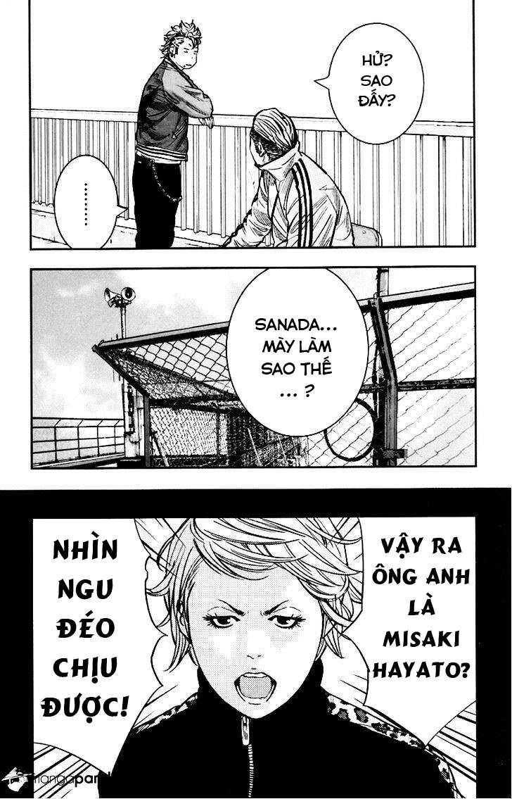 Clover (Tetsuhiro Hirakawa) Chapter 245 - 8