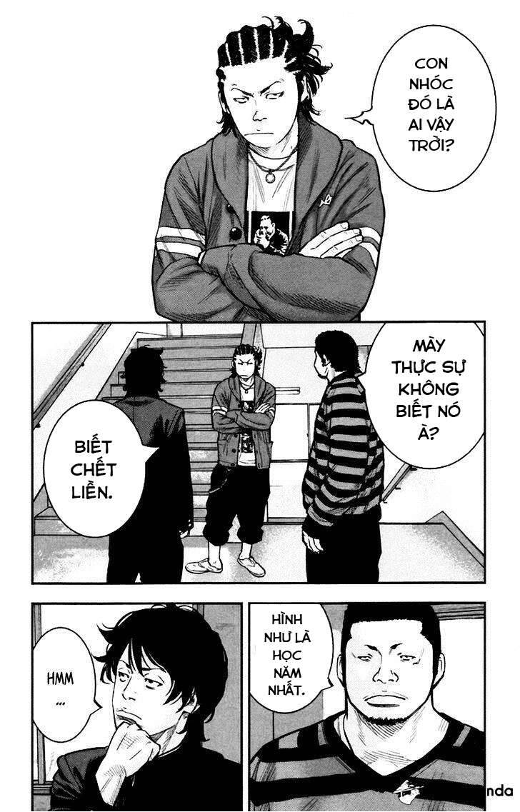 Clover (Tetsuhiro Hirakawa) Chapter 245 - 10