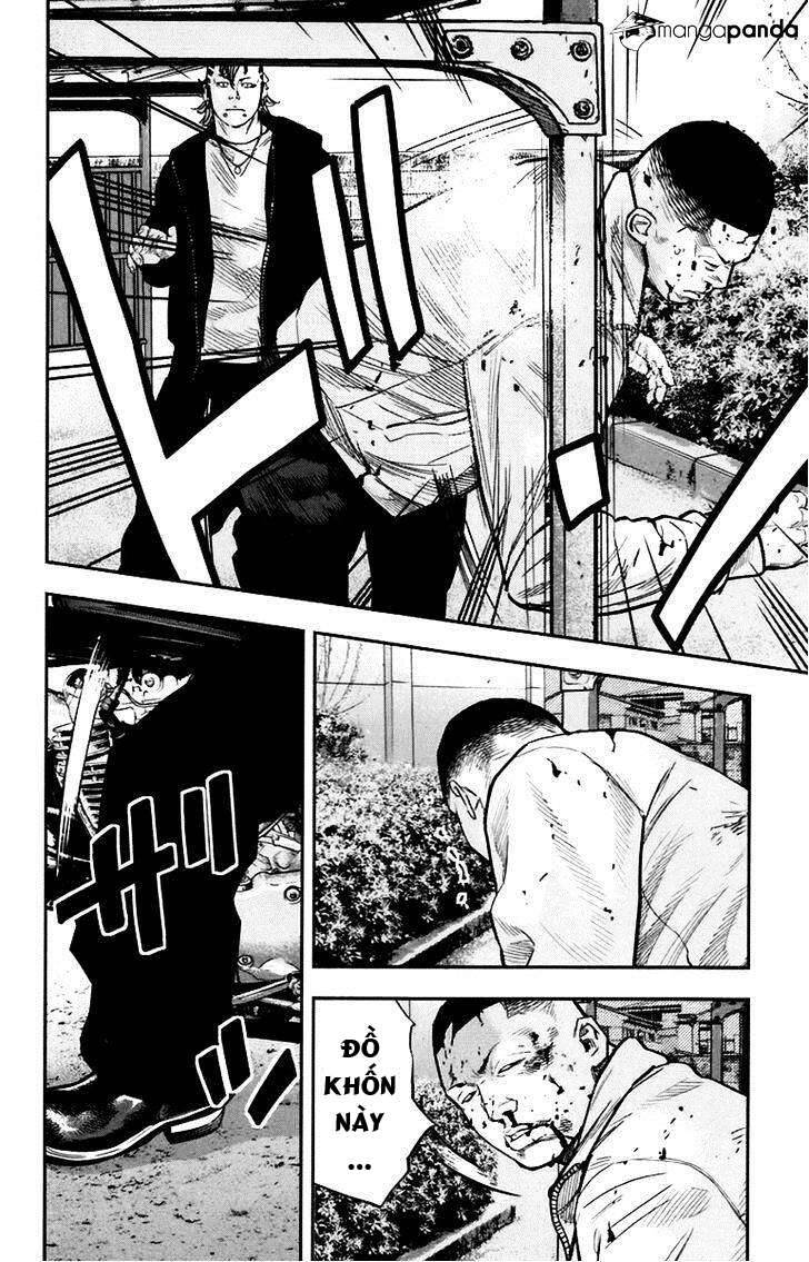 Clover (Tetsuhiro Hirakawa) Chapter 247 - 12