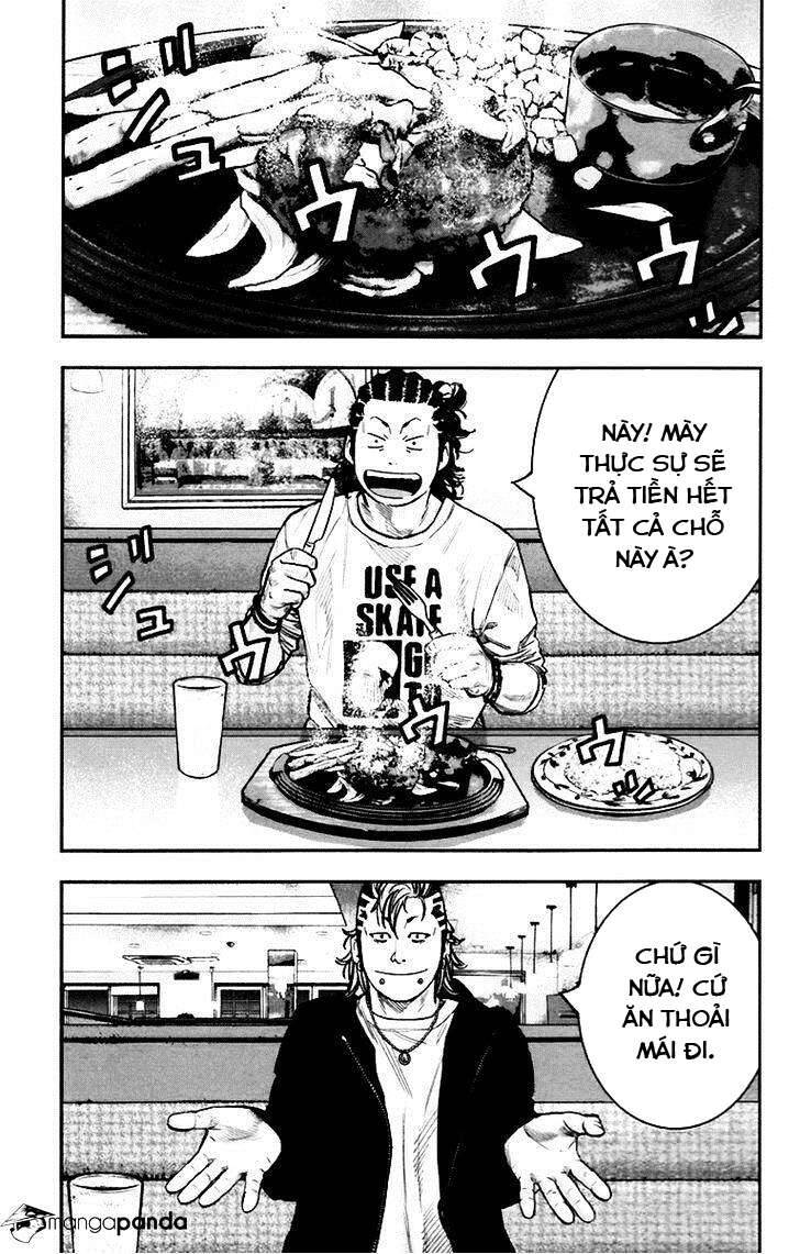 Clover (Tetsuhiro Hirakawa) Chapter 247 - 15