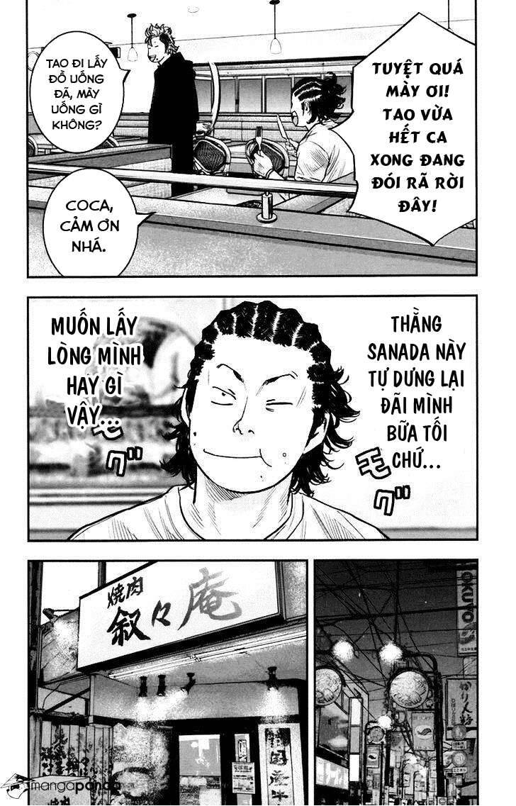 Clover (Tetsuhiro Hirakawa) Chapter 247 - 16