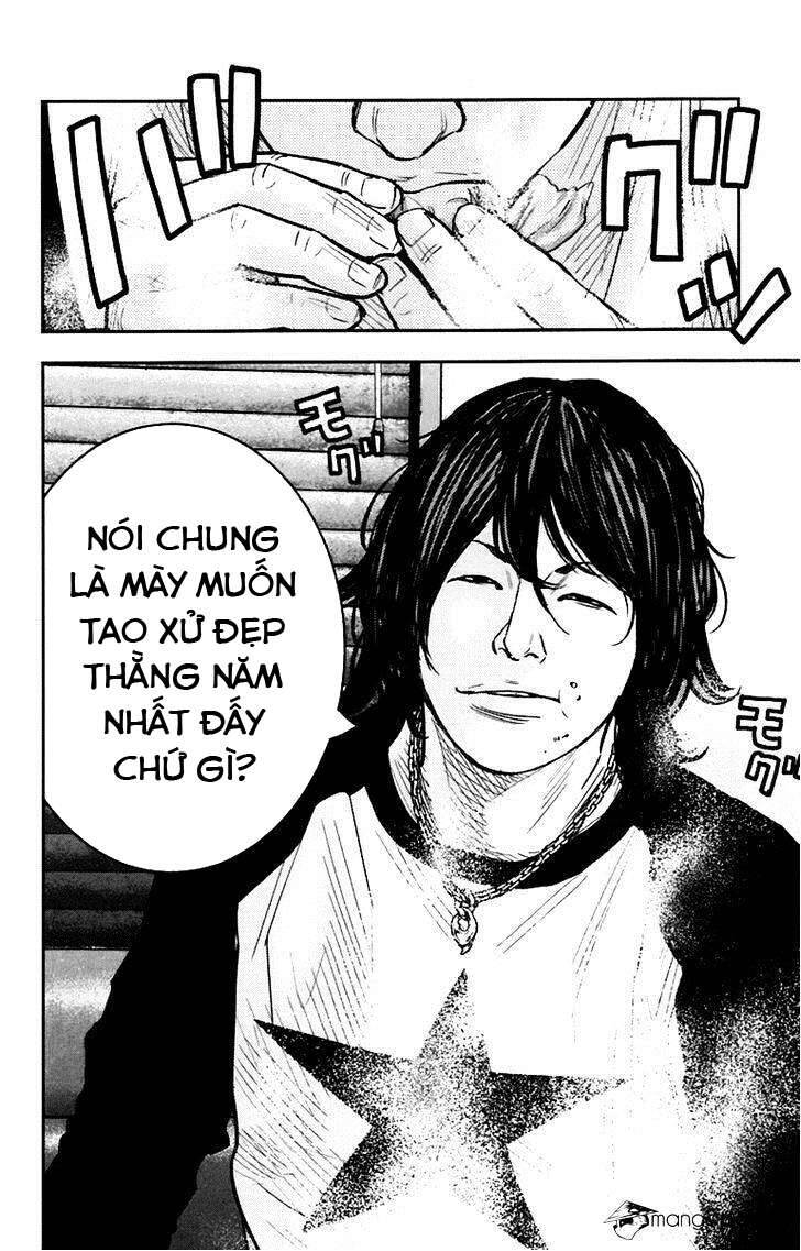 Clover (Tetsuhiro Hirakawa) Chapter 247 - 18