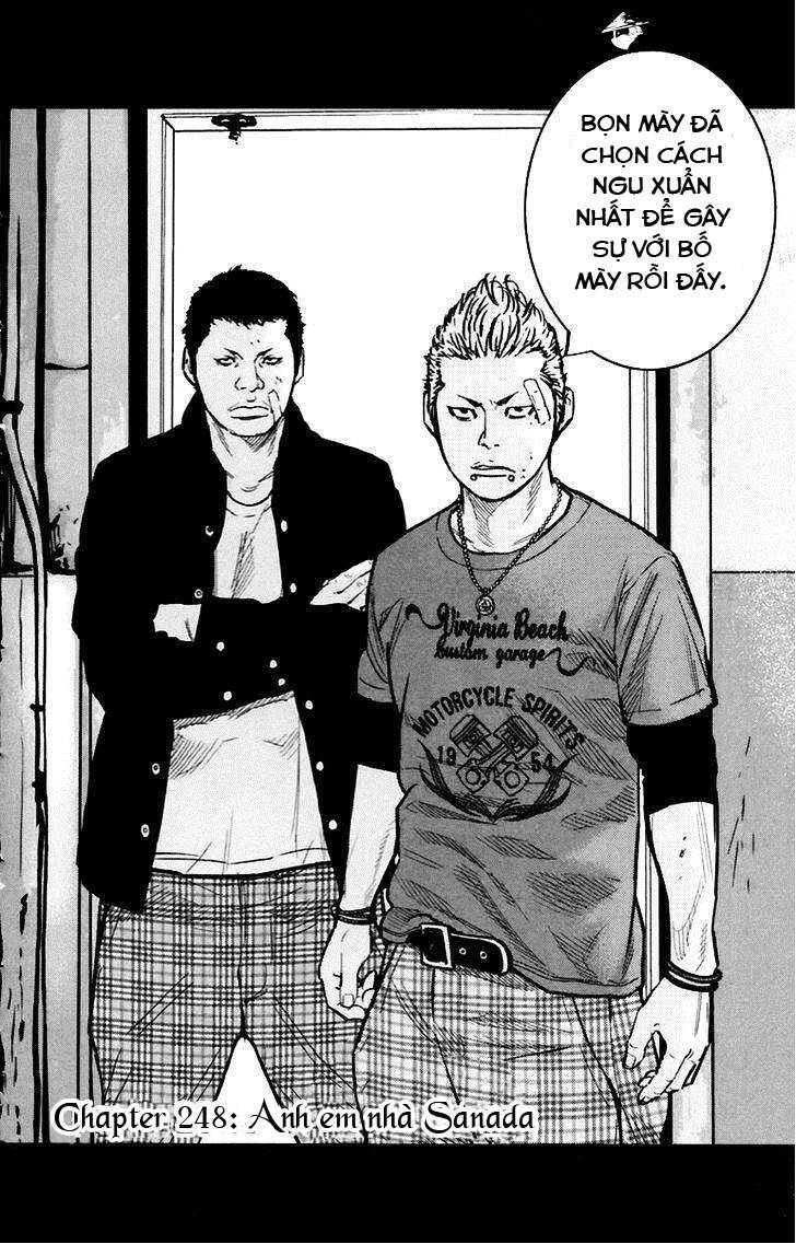 Clover (Tetsuhiro Hirakawa) Chapter 248 - 4