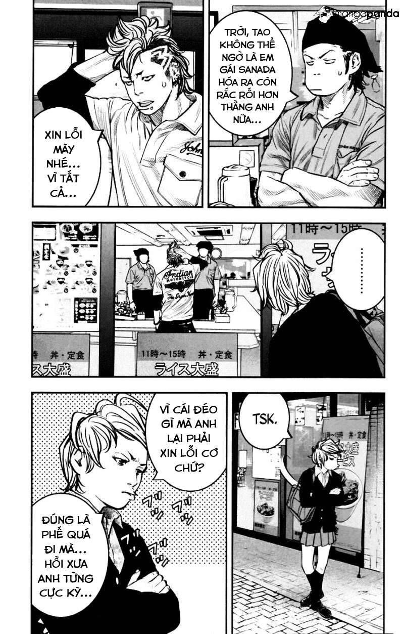 Clover (Tetsuhiro Hirakawa) Chapter 249 - 15