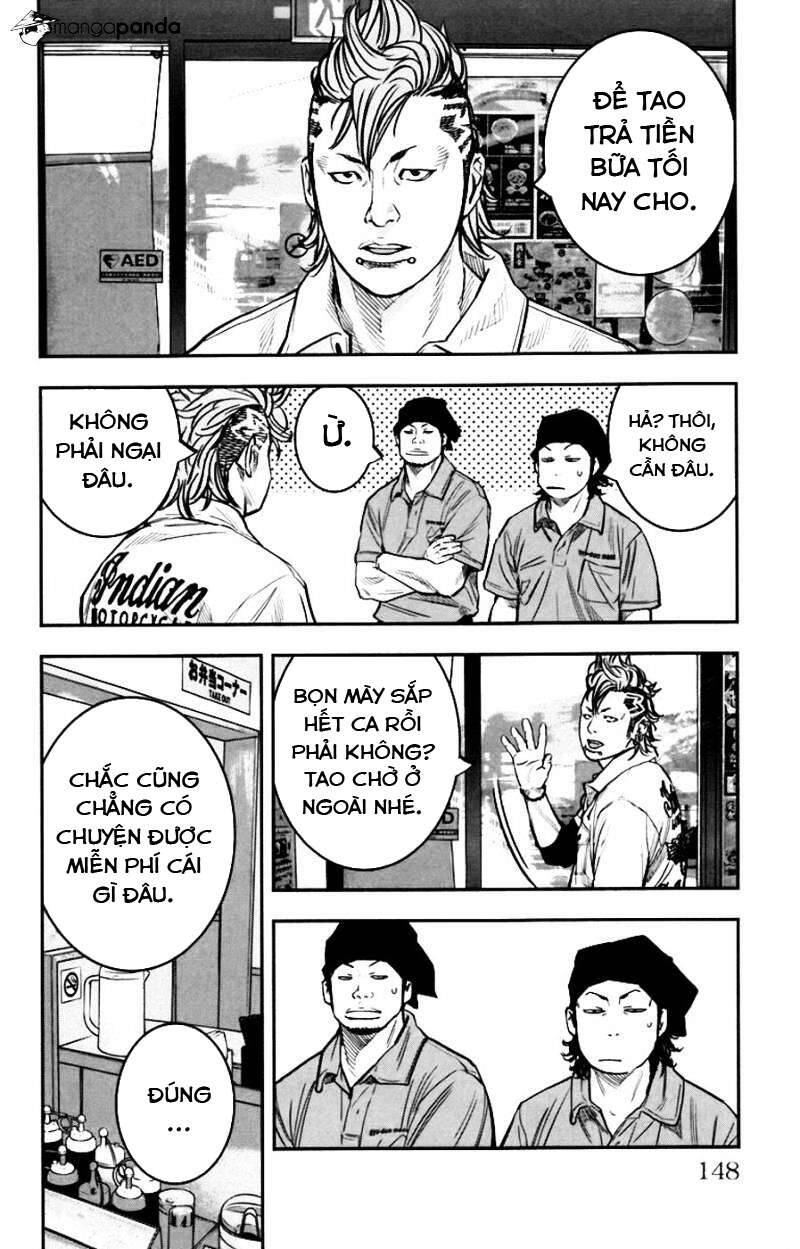 Clover (Tetsuhiro Hirakawa) Chapter 249 - 16