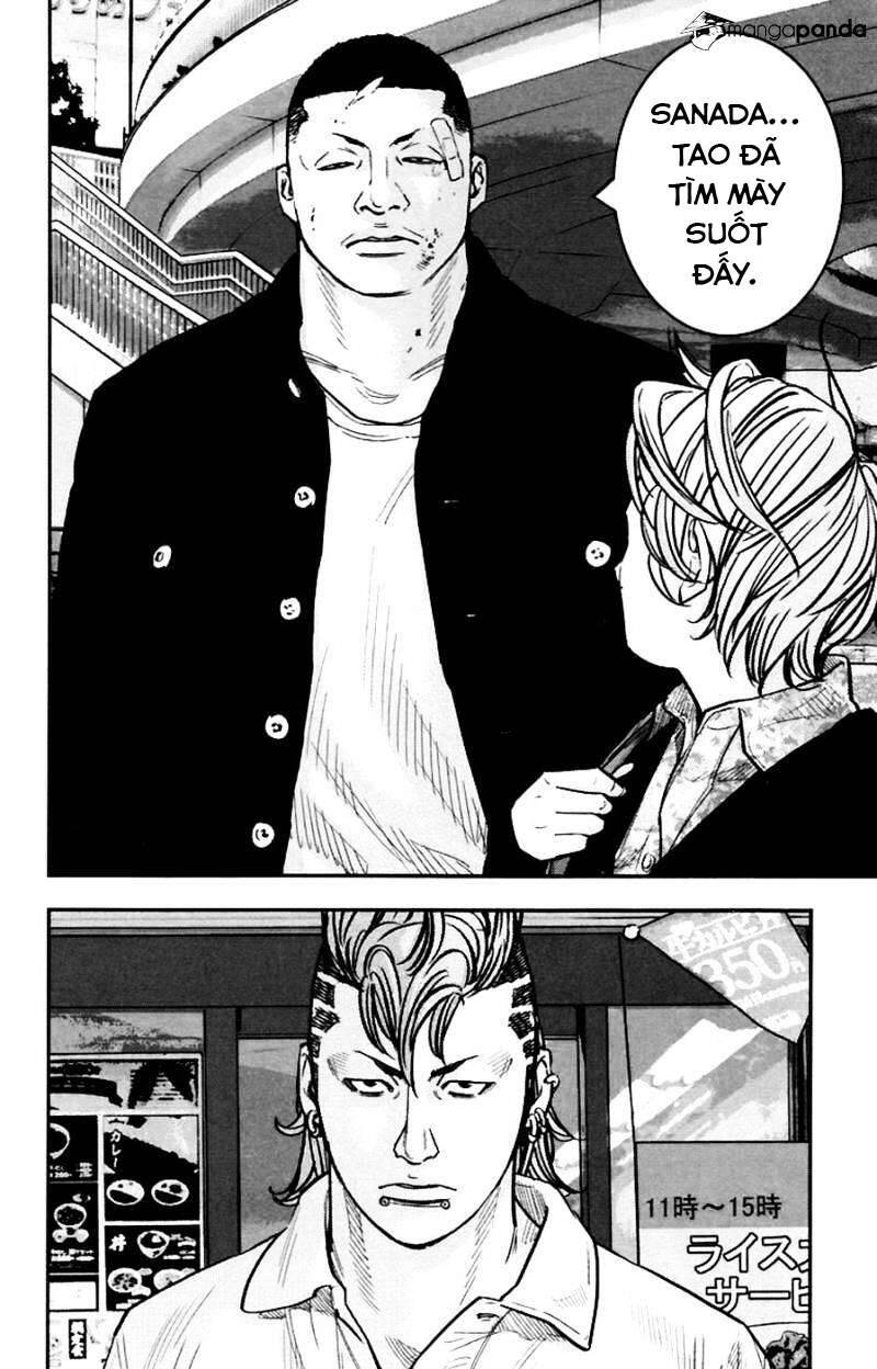 Clover (Tetsuhiro Hirakawa) Chapter 249 - 18