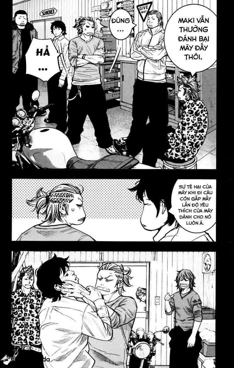 Clover (Tetsuhiro Hirakawa) Chapter 249 - 8