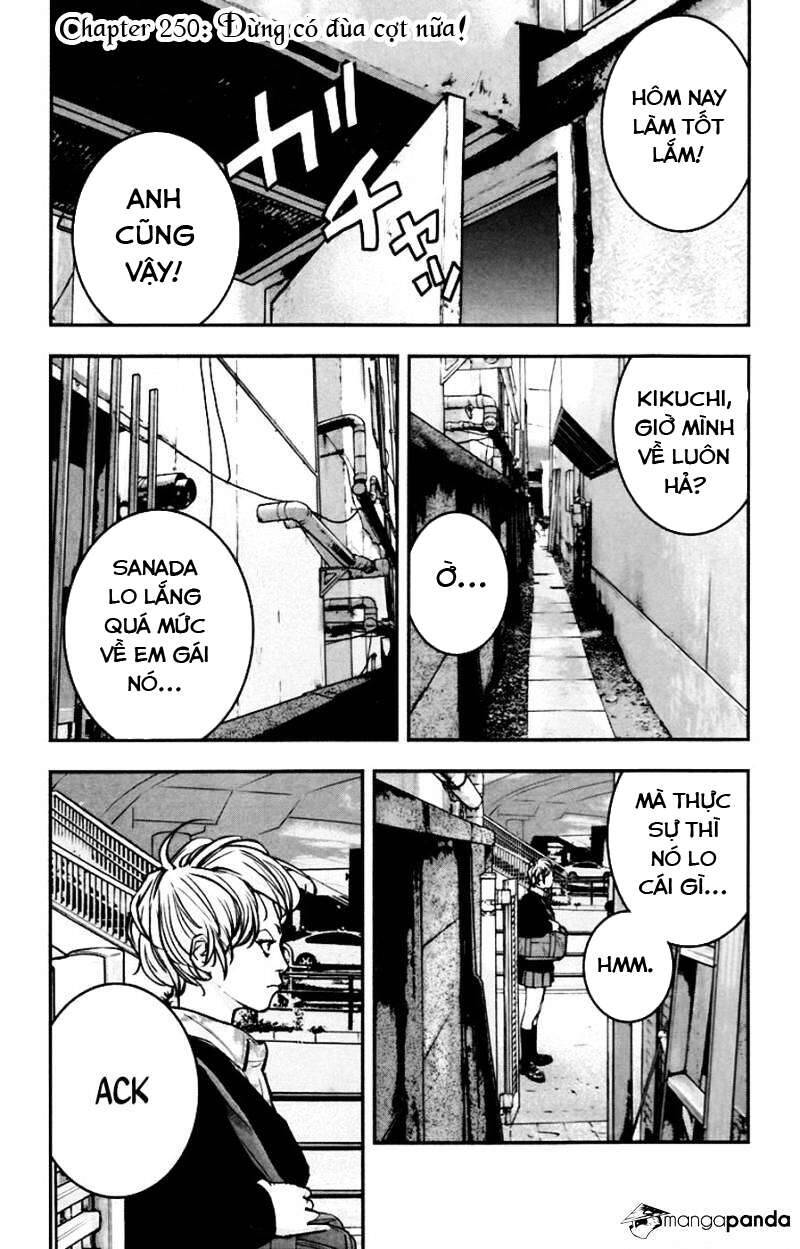 Clover (Tetsuhiro Hirakawa) Chapter 250 - 1