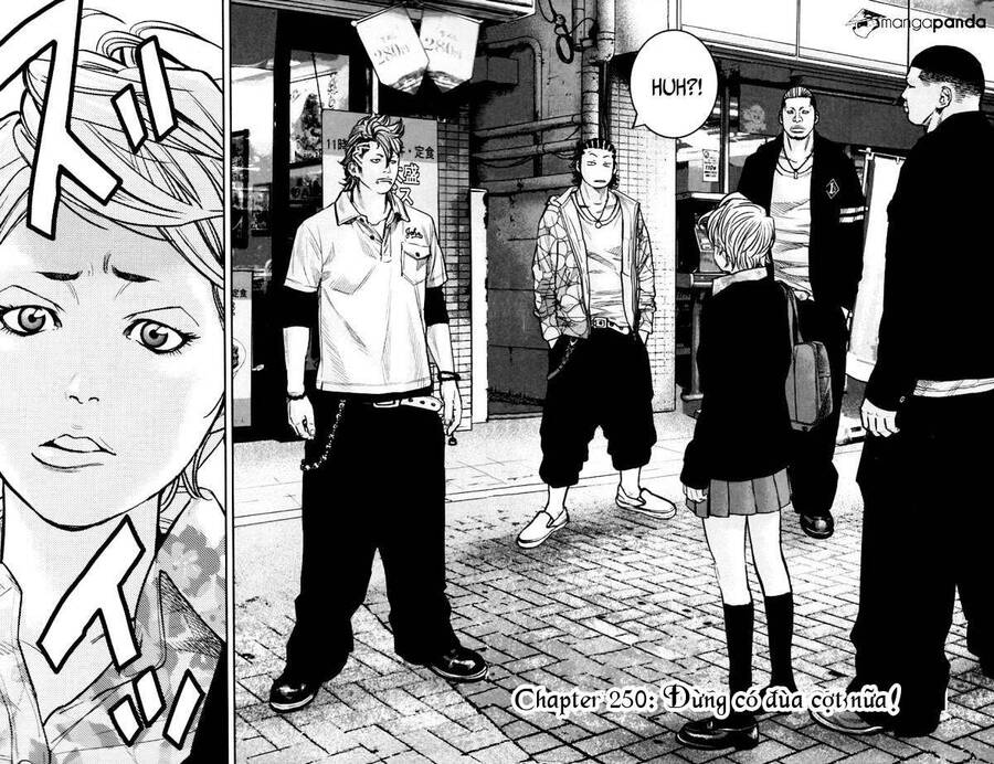 Clover (Tetsuhiro Hirakawa) Chapter 250 - 2