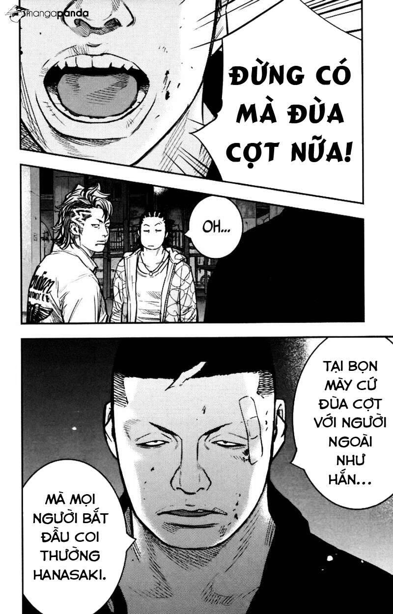 Clover (Tetsuhiro Hirakawa) Chapter 250 - 11