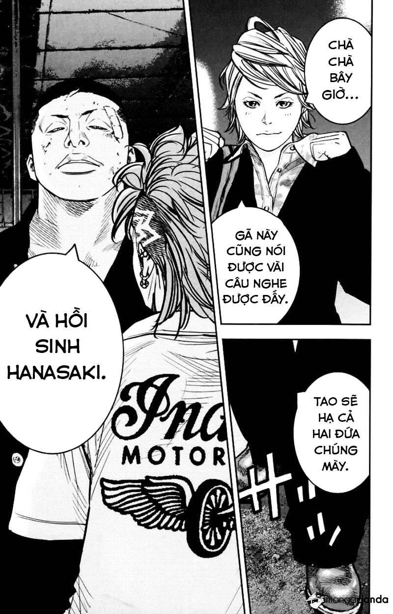 Clover (Tetsuhiro Hirakawa) Chapter 250 - 12