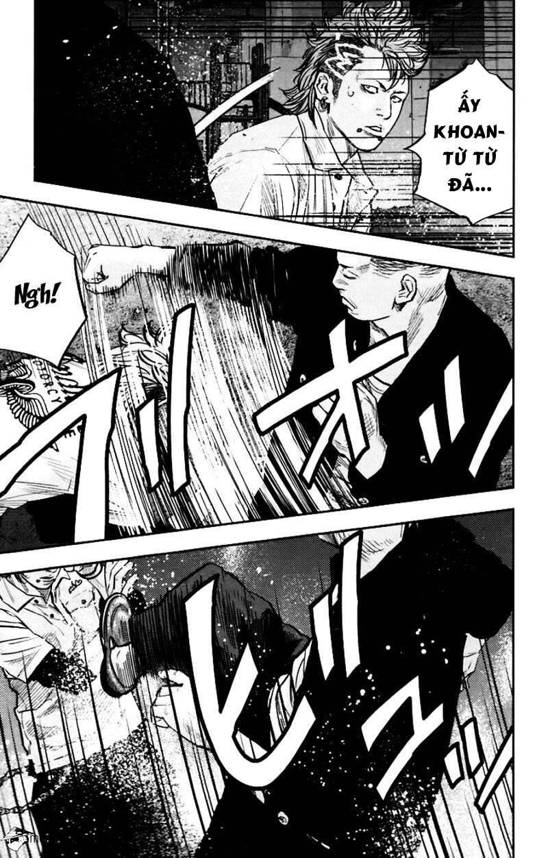 Clover (Tetsuhiro Hirakawa) Chapter 250 - 14