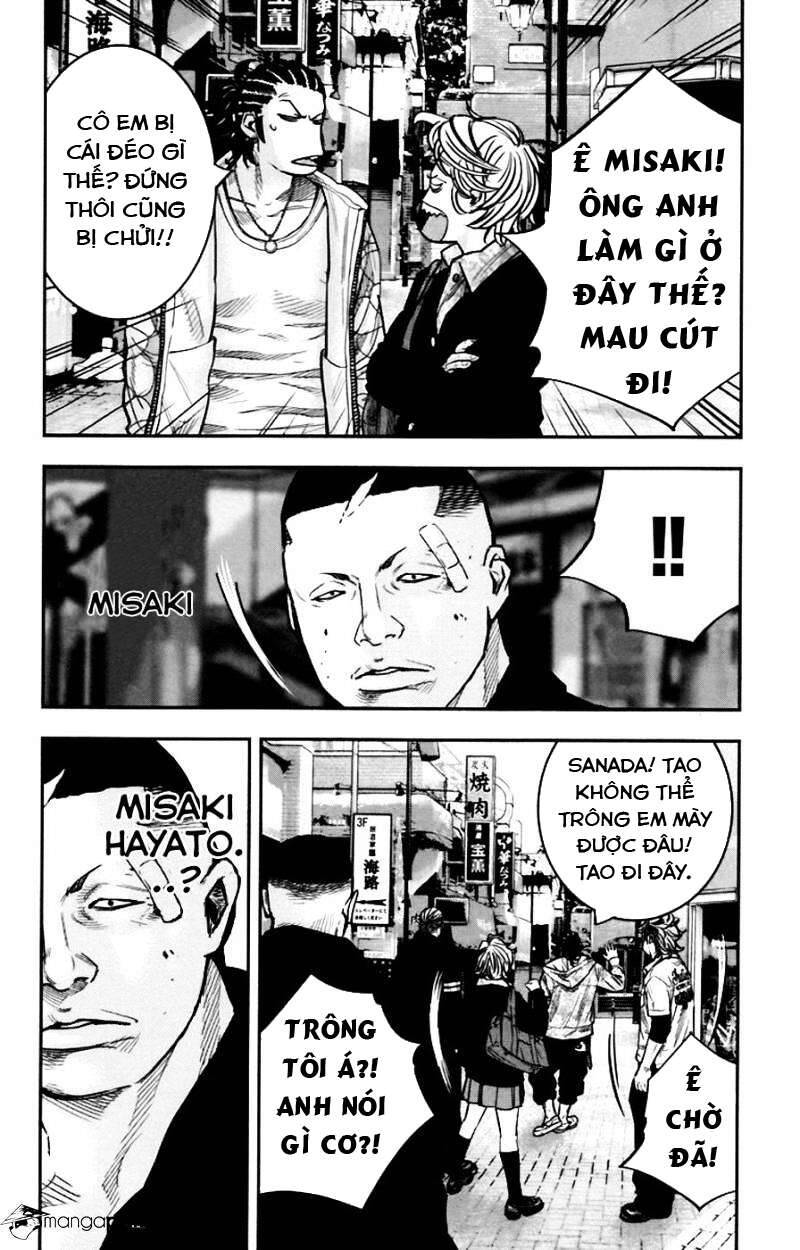 Clover (Tetsuhiro Hirakawa) Chapter 250 - 3