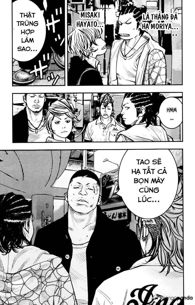 Clover (Tetsuhiro Hirakawa) Chapter 250 - 4