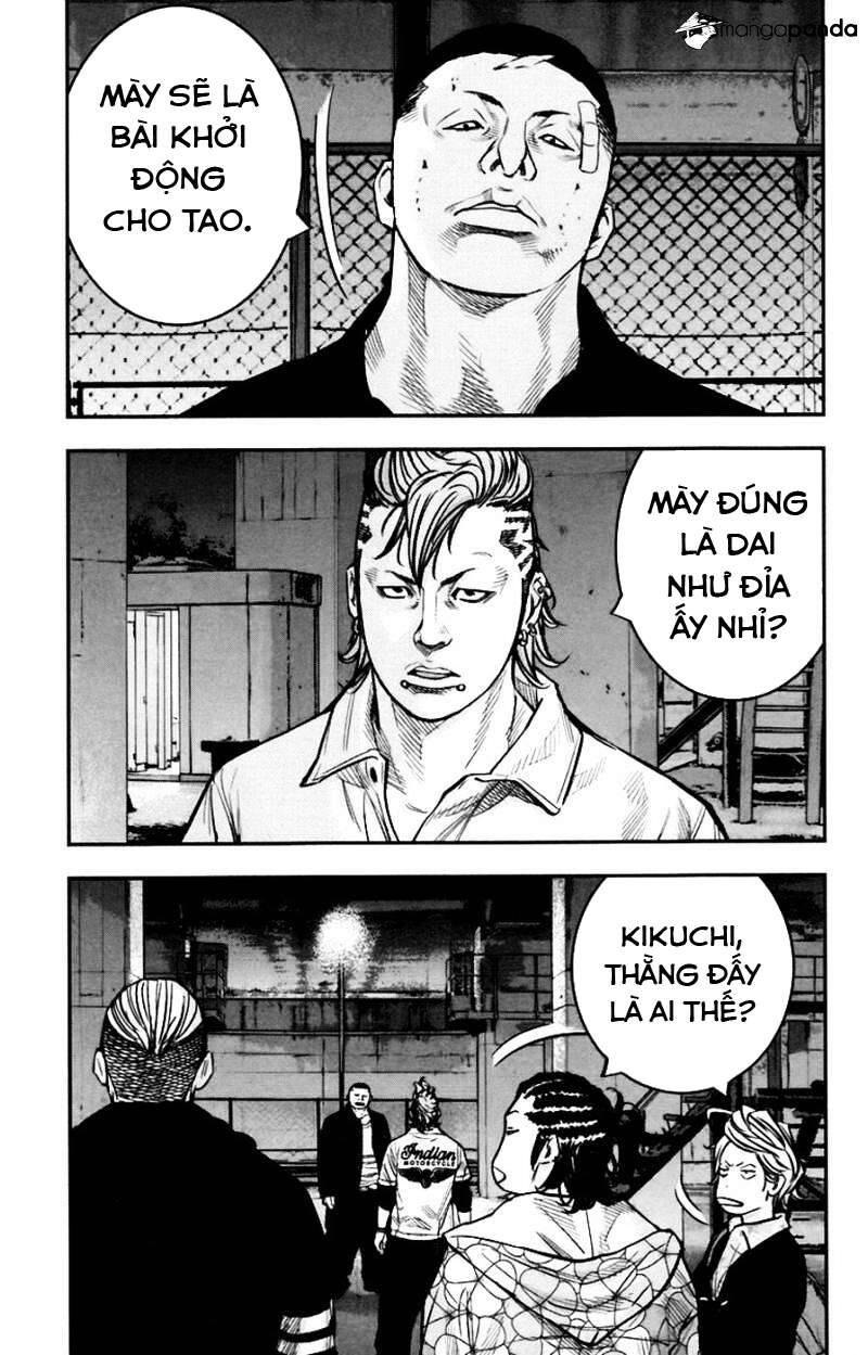 Clover (Tetsuhiro Hirakawa) Chapter 250 - 8