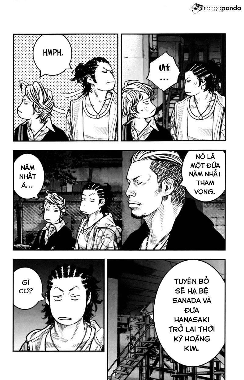 Clover (Tetsuhiro Hirakawa) Chapter 250 - 9