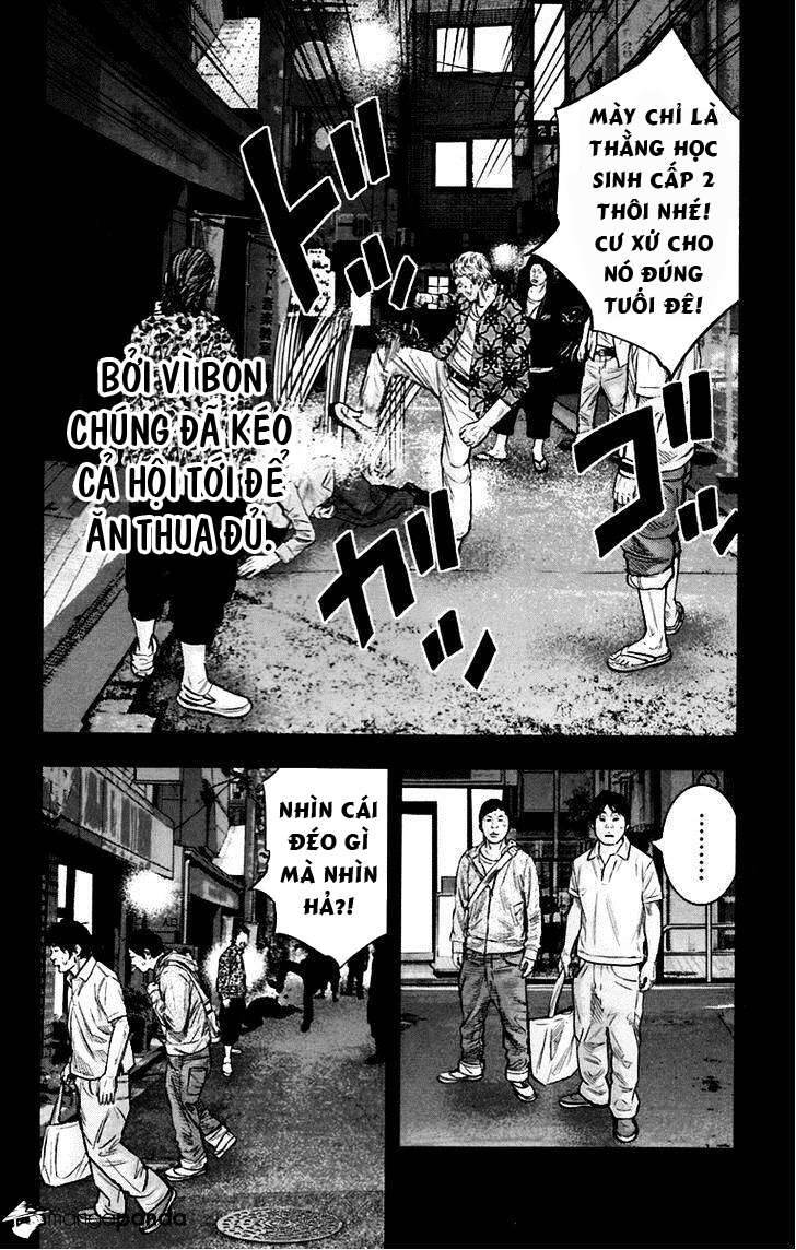 Clover (Tetsuhiro Hirakawa) Chapter 251 - 2