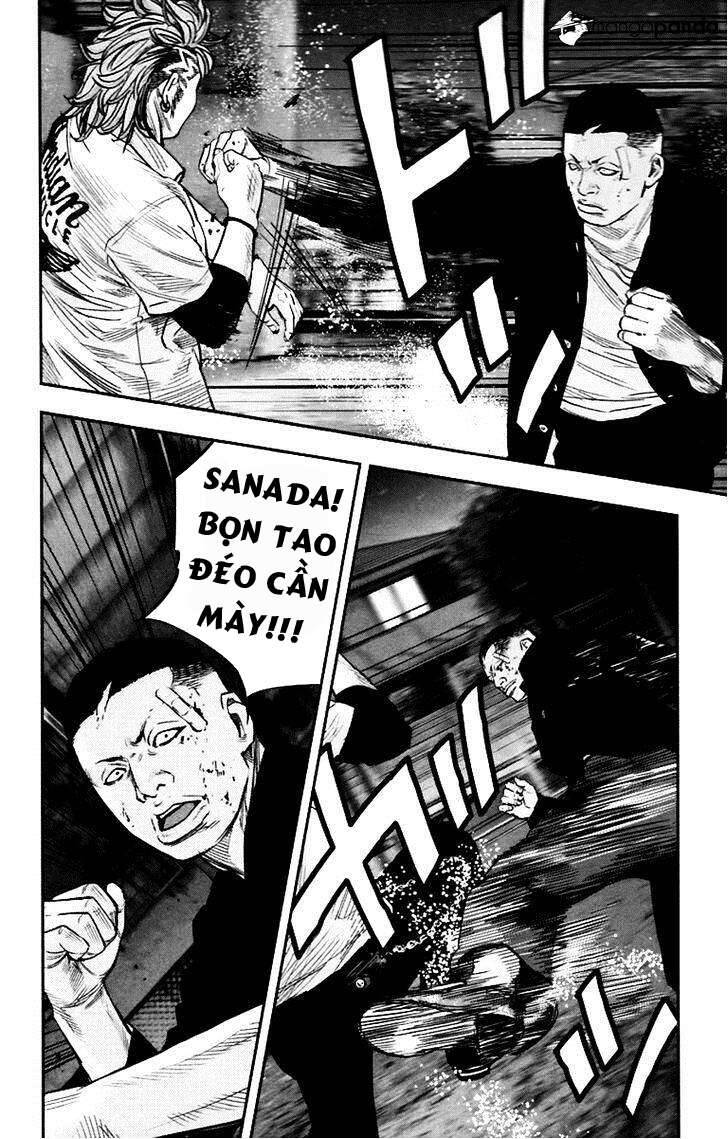 Clover (Tetsuhiro Hirakawa) Chapter 251 - 11