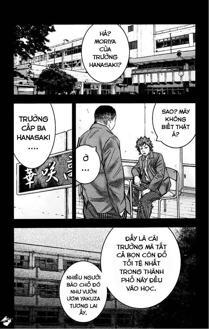 Clover (Tetsuhiro Hirakawa) Chapter 251 - 12