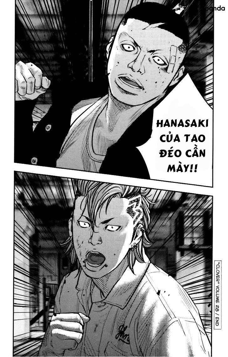 Clover (Tetsuhiro Hirakawa) Chapter 251 - 17