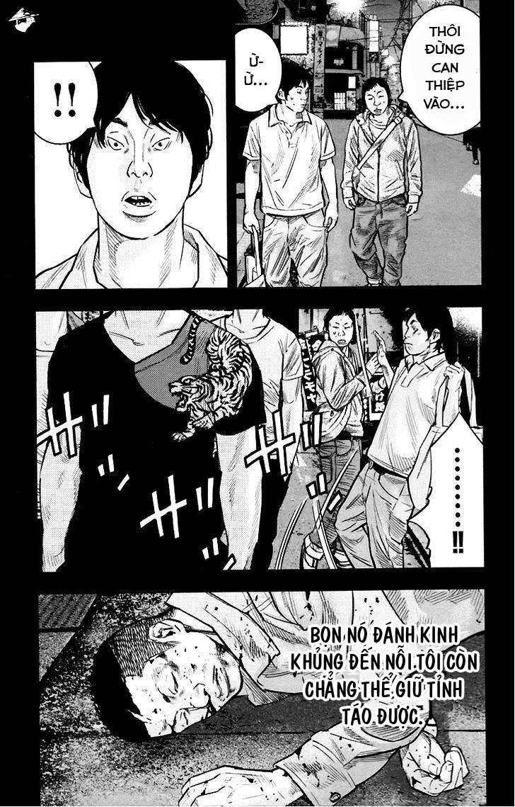 Clover (Tetsuhiro Hirakawa) Chapter 251 - 3