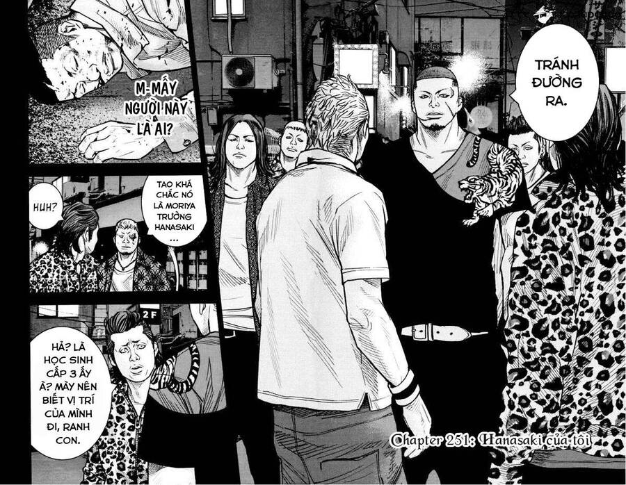 Clover (Tetsuhiro Hirakawa) Chapter 251 - 4