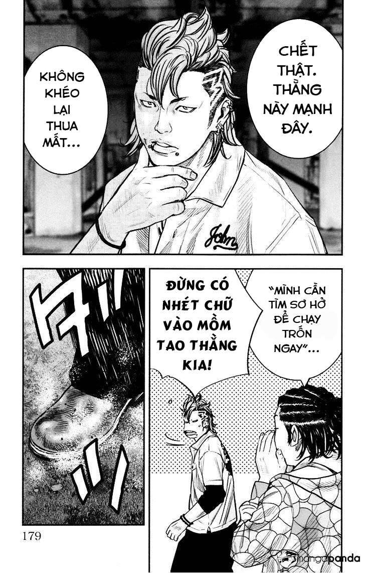 Clover (Tetsuhiro Hirakawa) Chapter 251 - 10