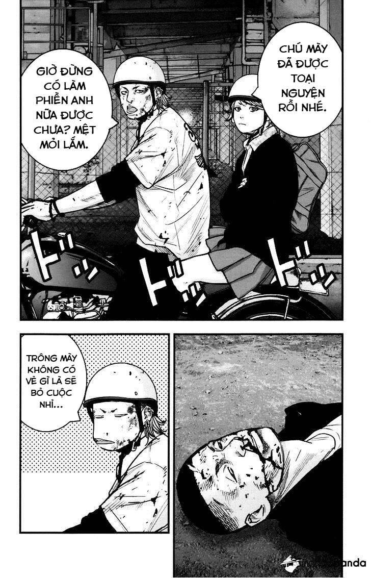 Clover (Tetsuhiro Hirakawa) Chapter 253 - 2