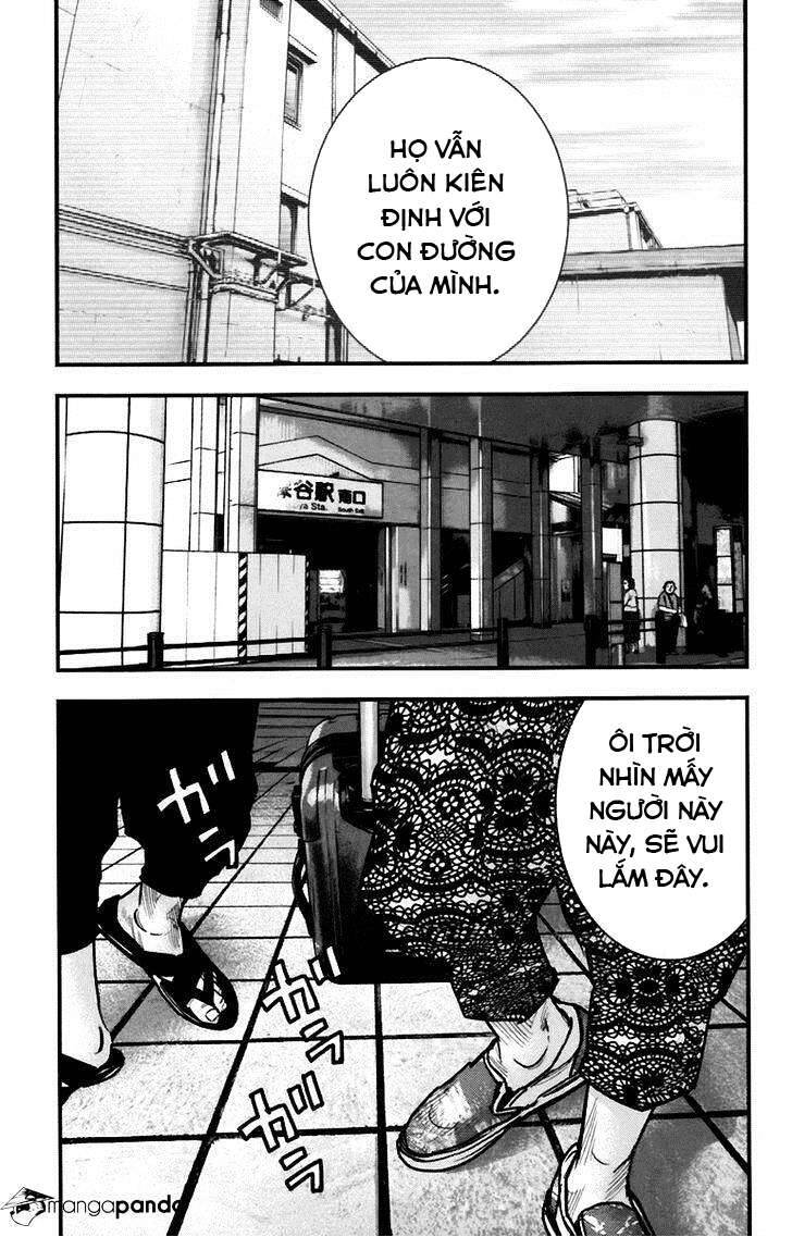 Clover (Tetsuhiro Hirakawa) Chapter 253 - 17