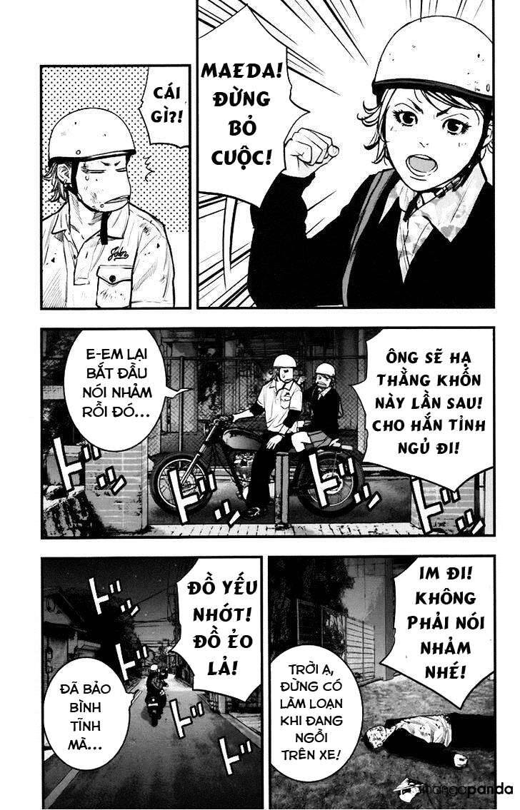 Clover (Tetsuhiro Hirakawa) Chapter 253 - 3