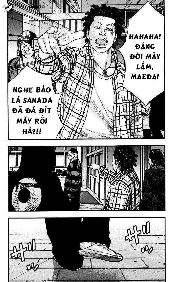 Clover (Tetsuhiro Hirakawa) Chapter 253 - 10