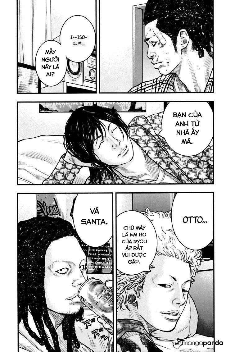 Clover (Tetsuhiro Hirakawa) Chapter 254 - 3