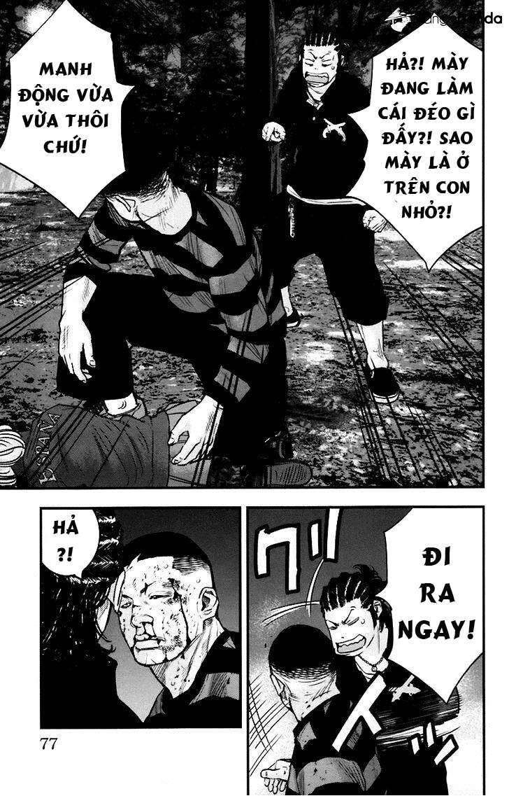 Clover (Tetsuhiro Hirakawa) Chapter 255 - 16