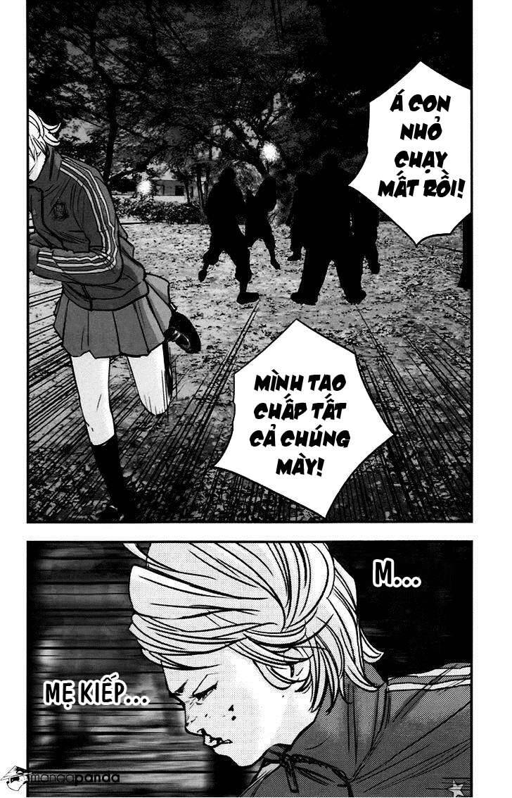 Clover (Tetsuhiro Hirakawa) Chapter 256 - 18