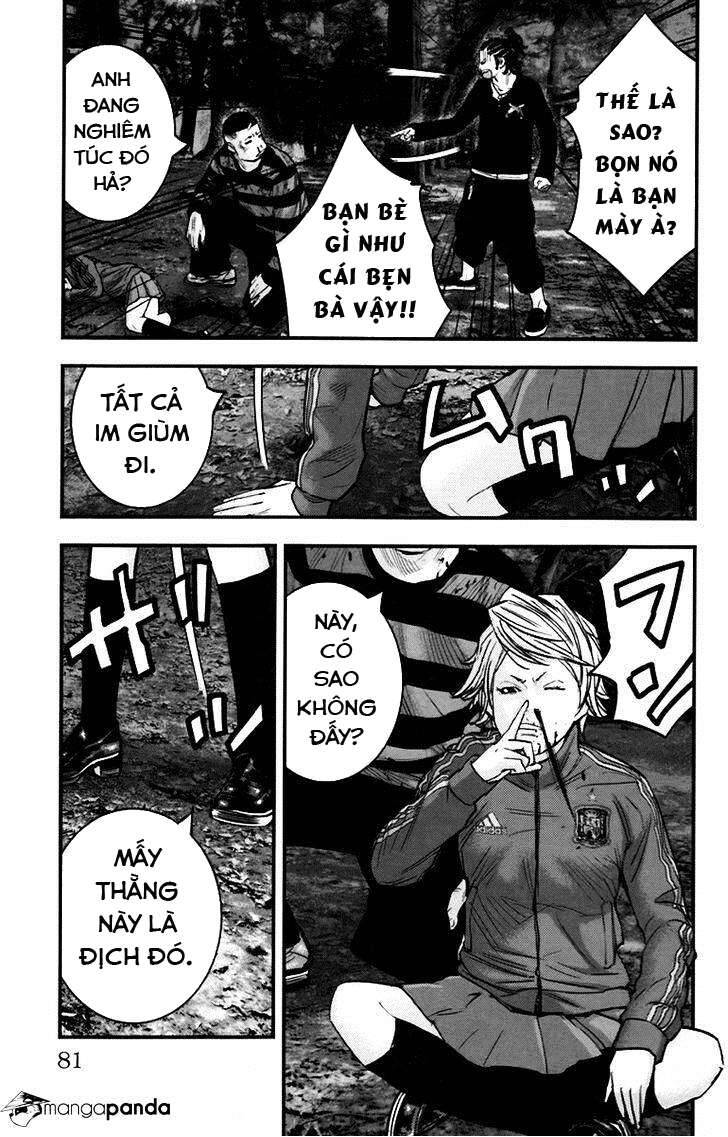 Clover (Tetsuhiro Hirakawa) Chapter 256 - 3