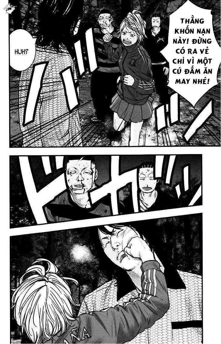 Clover (Tetsuhiro Hirakawa) Chapter 256 - 4
