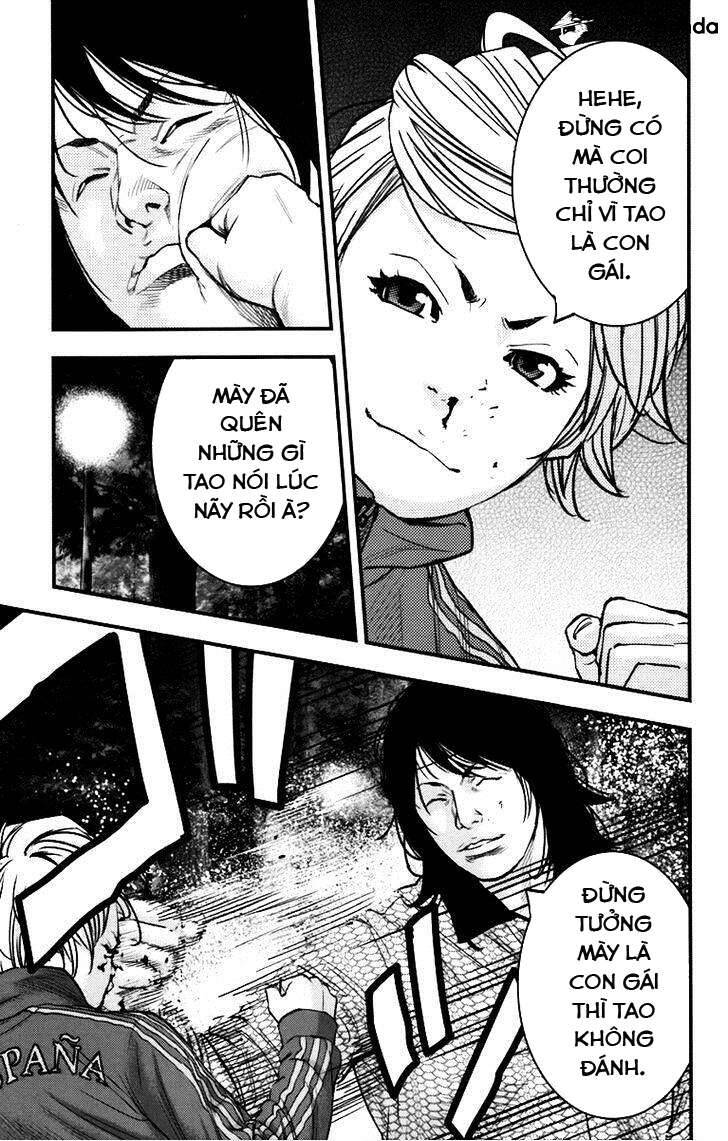 Clover (Tetsuhiro Hirakawa) Chapter 256 - 5