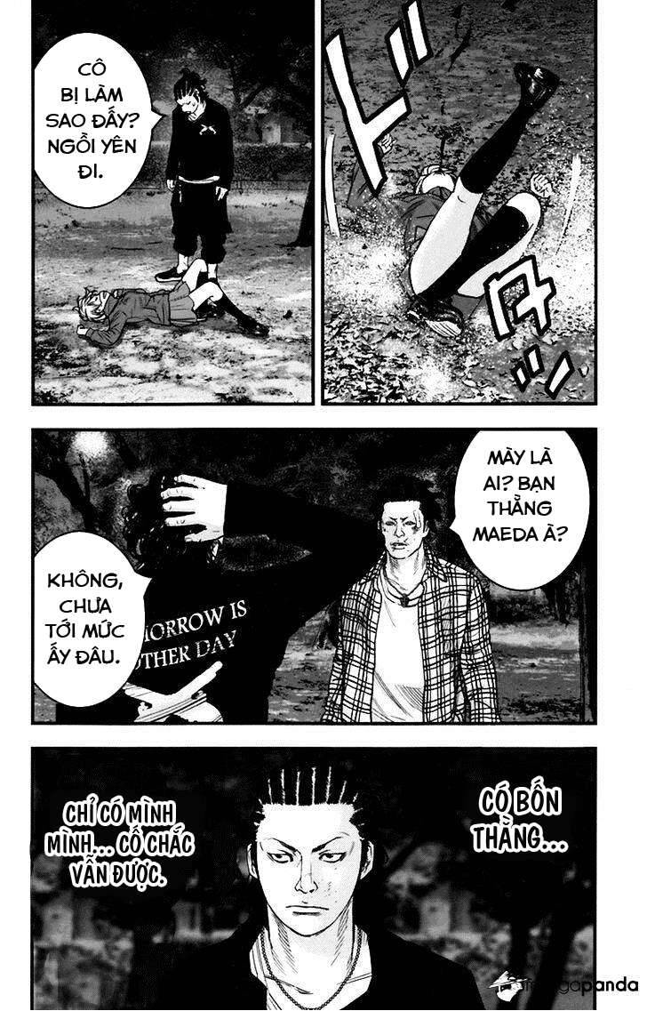 Clover (Tetsuhiro Hirakawa) Chapter 256 - 6