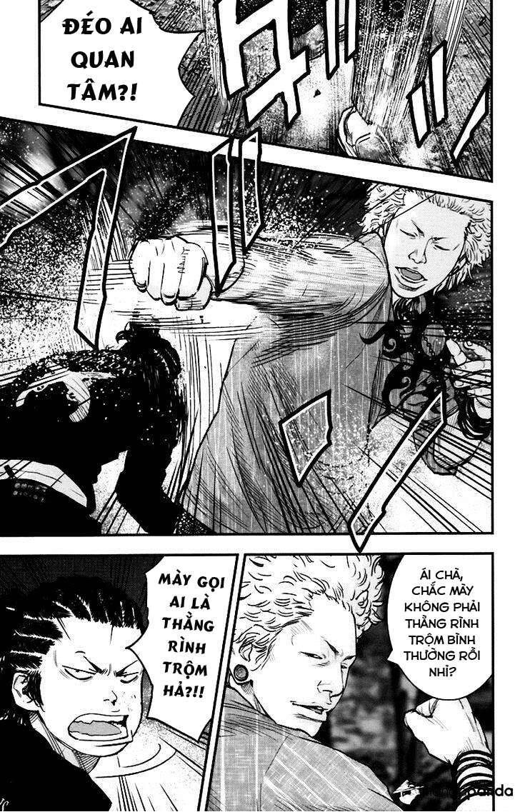 Clover (Tetsuhiro Hirakawa) Chapter 256 - 7
