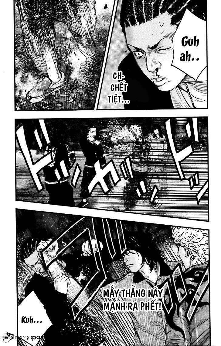 Clover (Tetsuhiro Hirakawa) Chapter 256 - 9