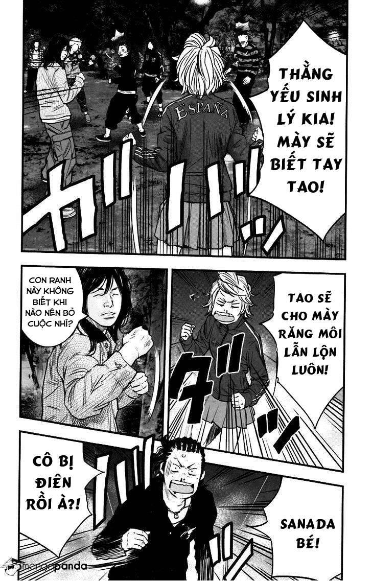 Clover (Tetsuhiro Hirakawa) Chapter 256 - 10