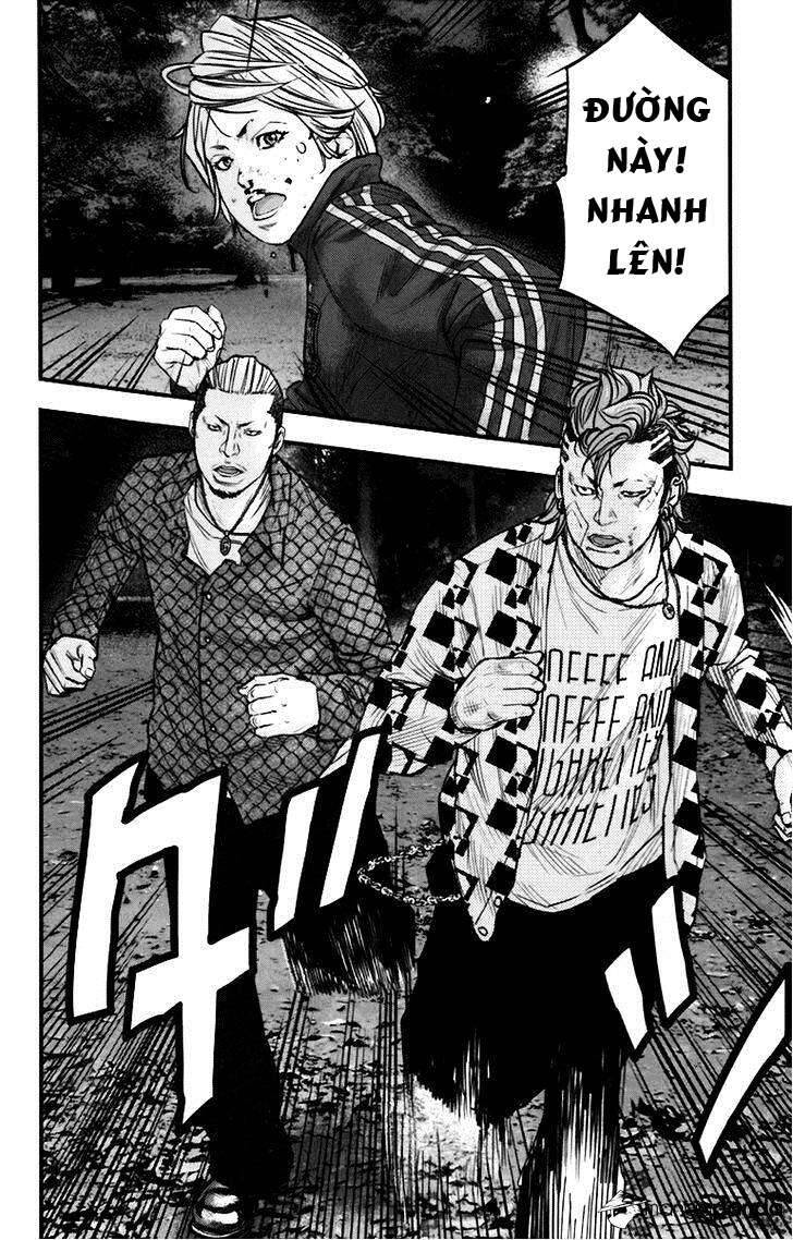 Clover (Tetsuhiro Hirakawa) Chapter 257 - 2