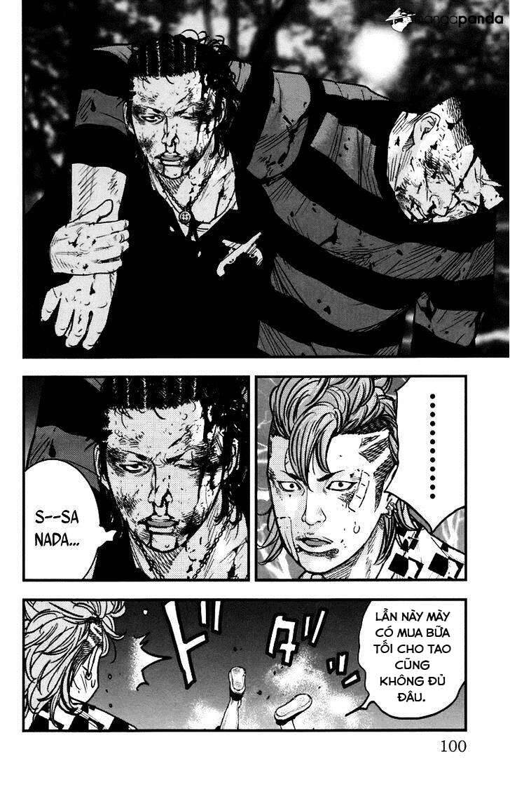 Clover (Tetsuhiro Hirakawa) Chapter 257 - 4